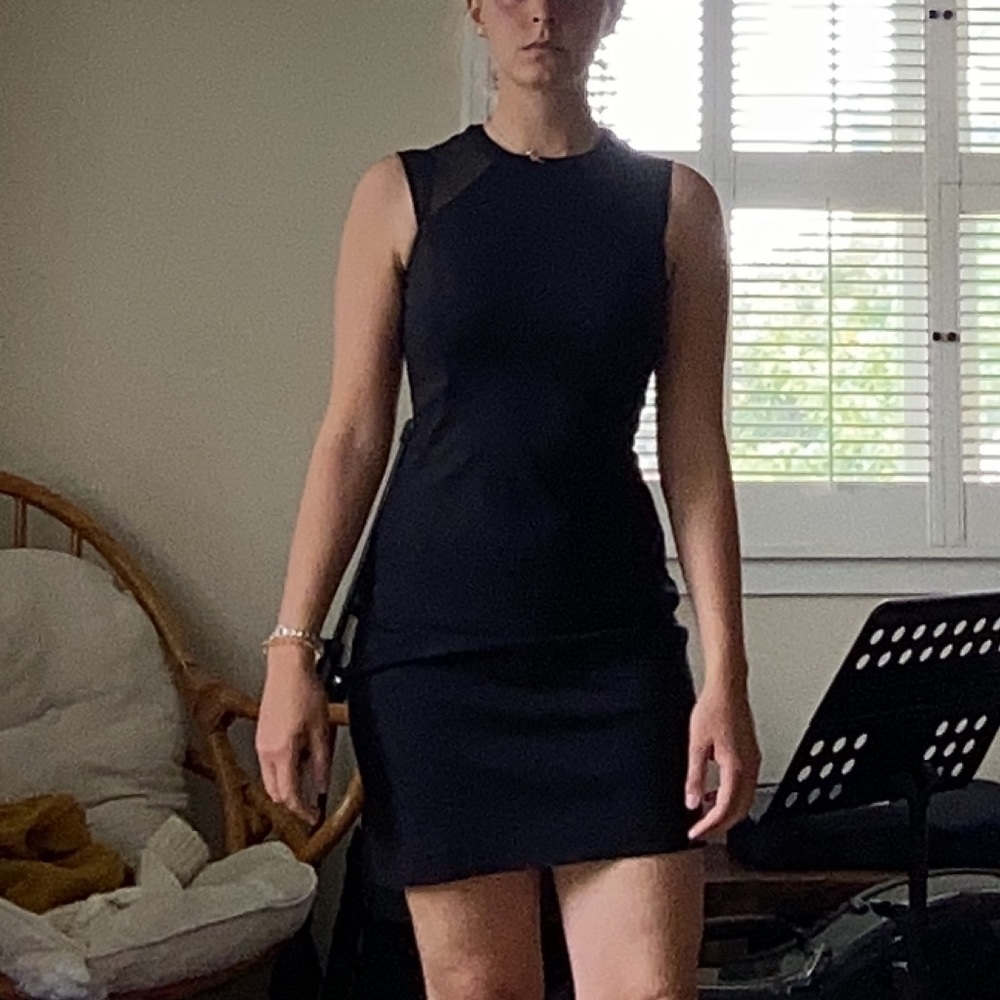 Banana republic black dress